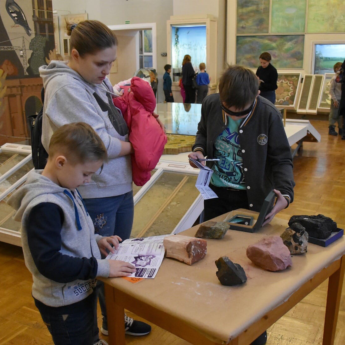 музей почвоведения в санкт петербурге