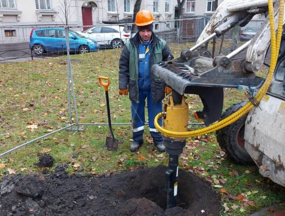 Квартал у метро «Электросила» получит новое освещение