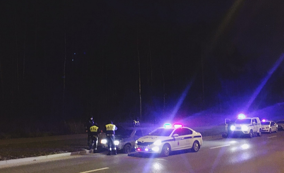 В Петербурге со стрельбой задержали похитителя бензина