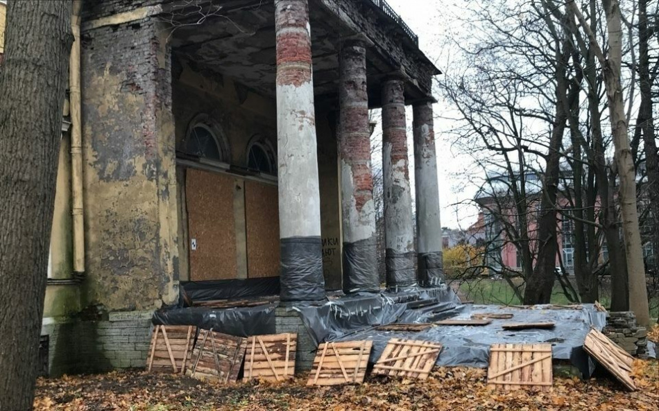 В Петербурге усадебный дом Орловых-Денисовых отреставрируют под общественное пространство