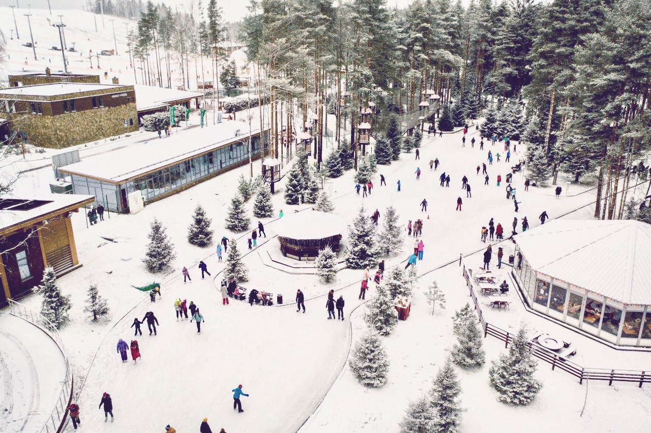 охта парк горнолыжный курорт