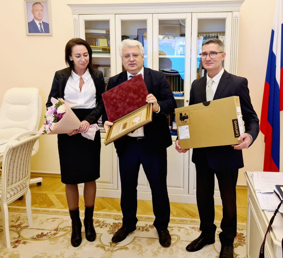 Петербургская пара стала победителем всероссийского конкурса «Семья года»