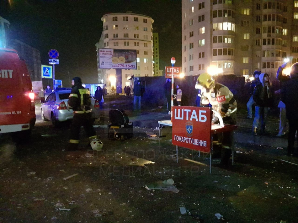 От взрыва во Всеволожске пострадало три квартиры