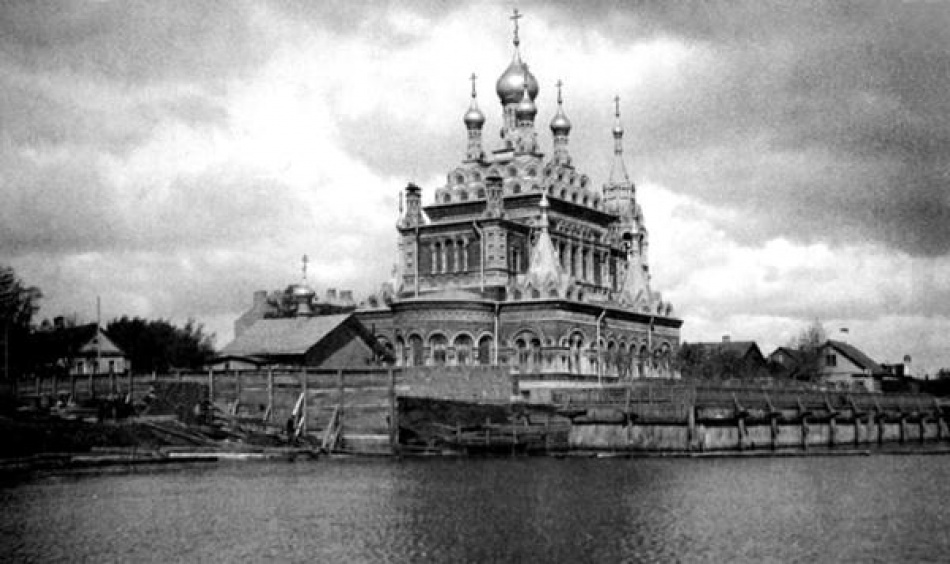 Восстановление Скорбященской церкви на проспекте Обуховской Обороны завершат к 2022 году