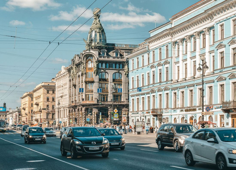 Петербург занял вторую строчку в рейтинге самых фотогеничных городов мира