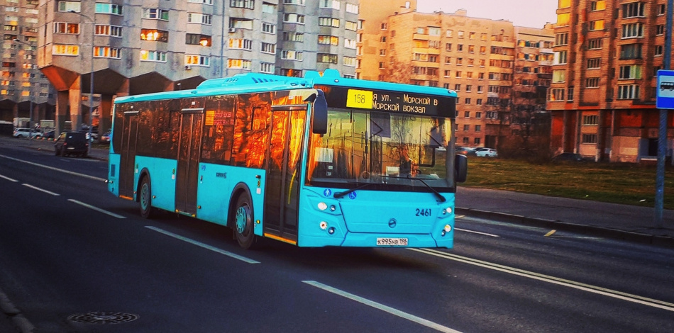 Петербург подарит Карелии троллейбусы ко Дню Рождения