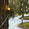 Фото Лесной сезонный каток курорта Охта-парк