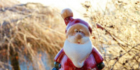 Ростом выше двух метров: Дед Мороз из Петербурга прославился на всю страну