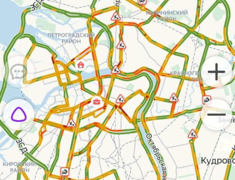Пробки на дорогах спб. СПБ карта Яндекс пробки. Карта пробок Санкт-Петербург. Карта СПБ пробки на дорогах.