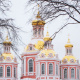 Рождественское богослужение в Крестовоздвиженском Казачьем соборе 2022
