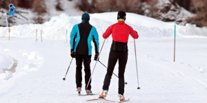 Новая лыжная трасса открылась в Петербурге 