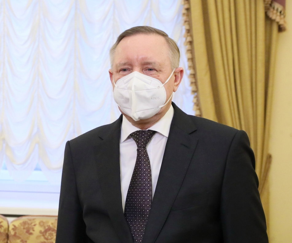 Беглов потерял 19 пунктов в рейтинге ведущих политиков России
