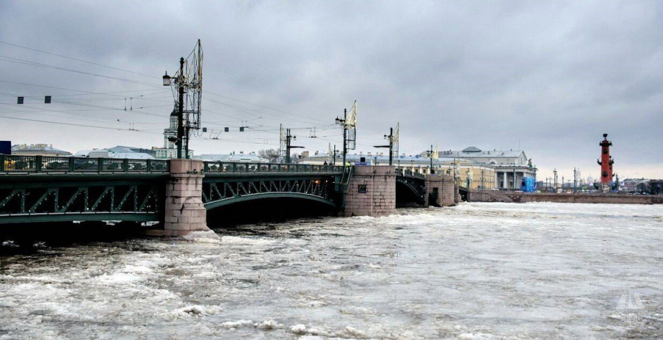 За зиму спасатели сняли с водоемов Петербурга более 160 человек