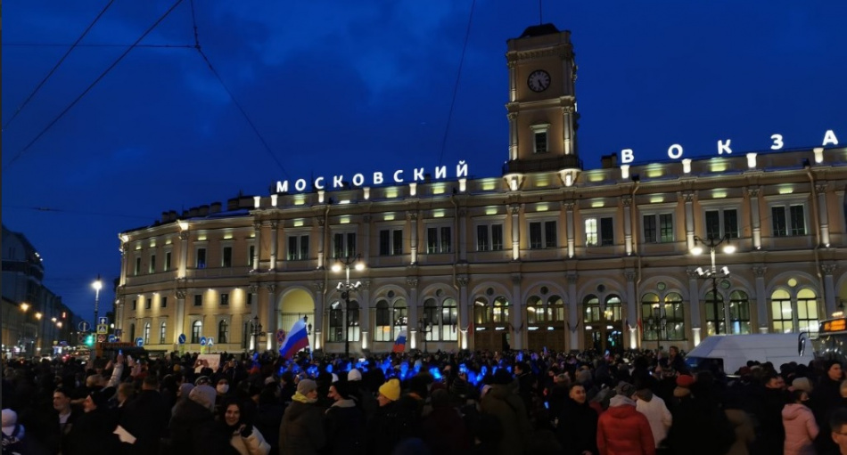 В Петербурге сместили с должности главу Центра «Э» после субботнего митинга
