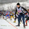 Фото Всероссийская массовая лыжная гонка Лыжня России – 2021