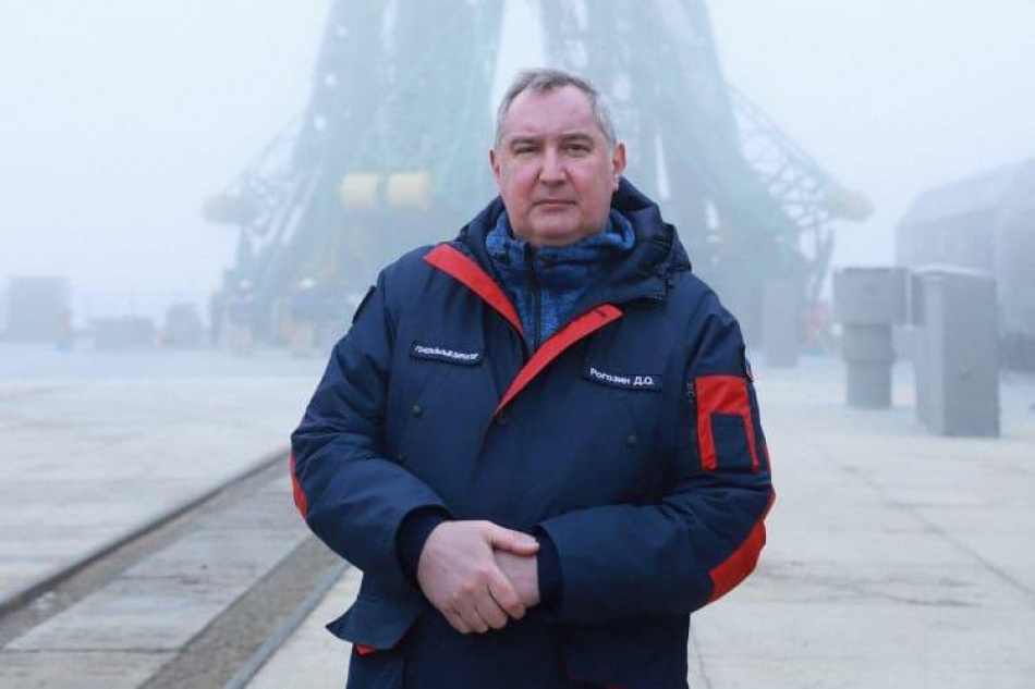 Глава Роскосмоса Дмитрий Рогозин отметил высадку американцев на Марс шуткой про самого себя