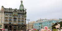 Садовники украсят Петербург цветами к весенним праздникам
