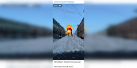 Фигурное поскальзывание, аквадискотека и платная мойка: соцсети о потопе в Петербурге после сугробов и минус 20 Фигурное поскальзывание, аквадискотека и платная мойка: соцсети о потопе в Петербурге после сугробов и минус 20