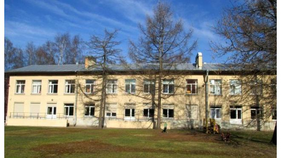 На Заневском проспекте откроют сквер для детей с ограниченными возможностями