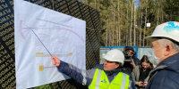 Сроки строительства моста через реку Свирь в Подпорожье сократили вдвое Сроки строительства моста через реку Свирь в Подпорожье сократили вдвое