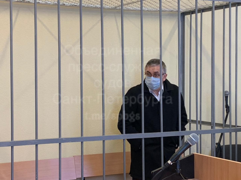 Обвиненный в убийстве жены главный нефролог Петербурга дал чистосердечное признание