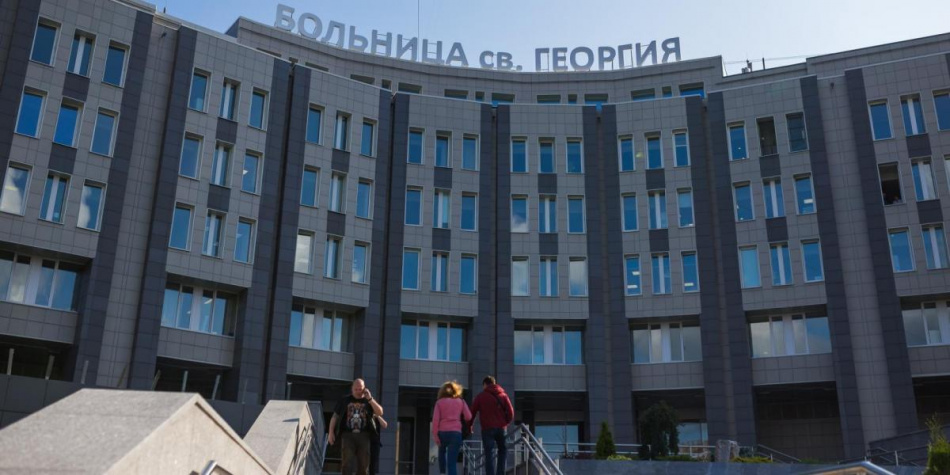 Новый корпус больницы Святого Георгия обещают сдать к концу года
