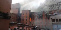 Пожар на Невской мануфактуре превратился в уголовное дело о смерти по неосторожности Пожар на Невской мануфактуре превратился в уголовное дело о смерти по неосторожности