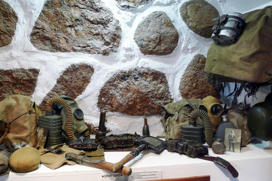 Военный музей Карельского перешейка готовится к открытию