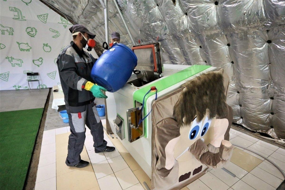 В центре Петербурга появится мусороперерабатывающий аппарат