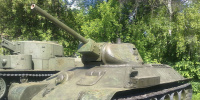 Танк Т-34 возглавит колонну военной техники на Дворцовой площади в День Победы