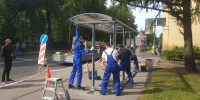 В Петербурге построят 50 новых остановок за 100 миллионов рублей В Петербурге построят 50 новых остановок за 100 миллионов рублей