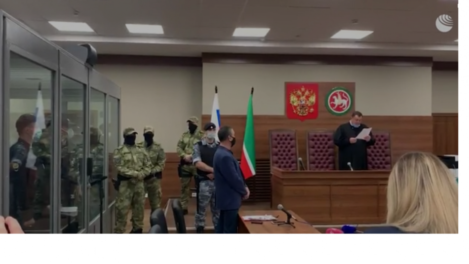 Казанского стрелка отправили в СИЗО на два месяца