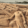 Фото Фестиваль песчаных скульптур 2021