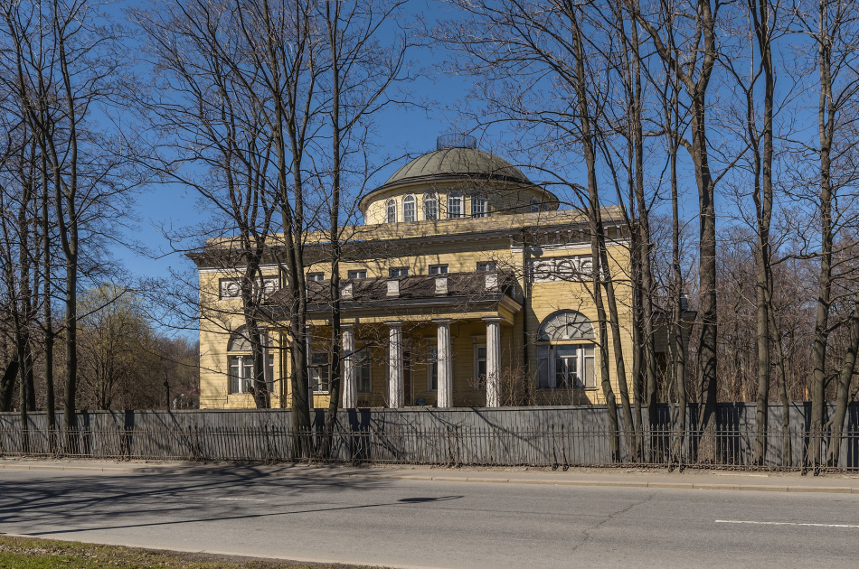Дачу принца Ольденбургского на Каменном острове приспособят под отель
