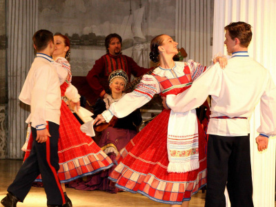 Фото Программа Русский вечер в Николаевском дворце