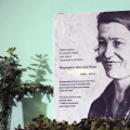 Доска памяти Маргарете фон дер Борх