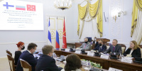 Петербург и Финляндия обсудили перспективы партнерства Петербург и Финляндия обсудили перспективы партнерства