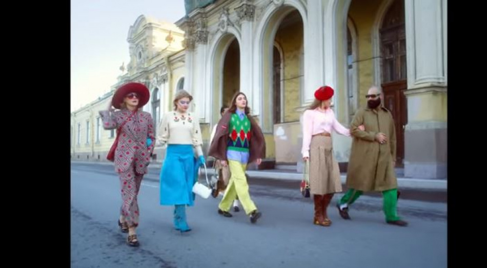 Рената Литвинова сняла короткометражный фильм для модного дома Gucci