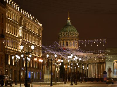 Фото Экскурсия Пешком по вечернему Петербургу