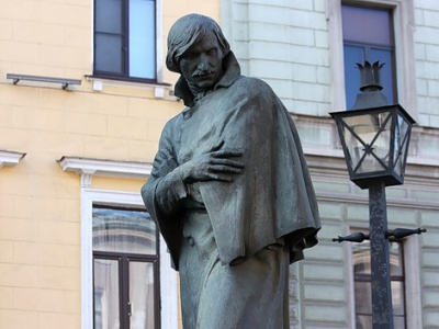 Фото Экскурсия Петербург Гоголя с членом Союза писателей