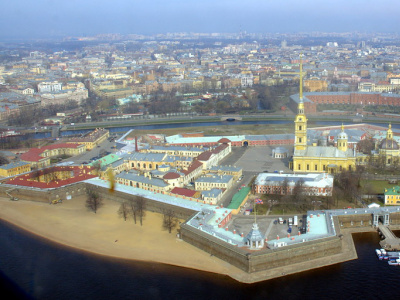Фото Квест-прогулка «Взятие» Петропавловской крепости