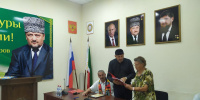 «Память» расширяет географию: проект наладил сотрудничество с Чеченской Республикой «Память» расширяет географию: проект наладил сотрудничество с Чеченской Республикой