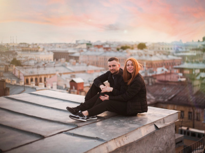 Фото Очень Петербургская экскурсия Дворы + парадные + крыша