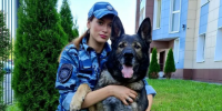 Служебная овчарка Есения за час нашла 12-летнего петербуржца по запаху Служебная овчарка Есения за час нашла 12-летнего петербуржца по запаху