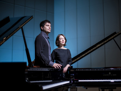 Фото Фортепианный дуэт Людмилы Берлинской и Артура Анселя