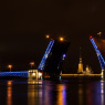 Фото Ночная музыкальная прогулка Разводные мосты