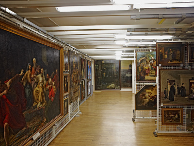 Фото Экскурсия по Фонду открытого хранения Коллекция русской живописи