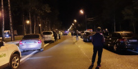 Перевернувшаяся фура заблокировала движение на Мурманском шоссе Перевернувшаяся фура заблокировала движение на Мурманском шоссе