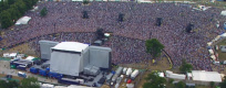 Фото Oasis Knebworth 1996