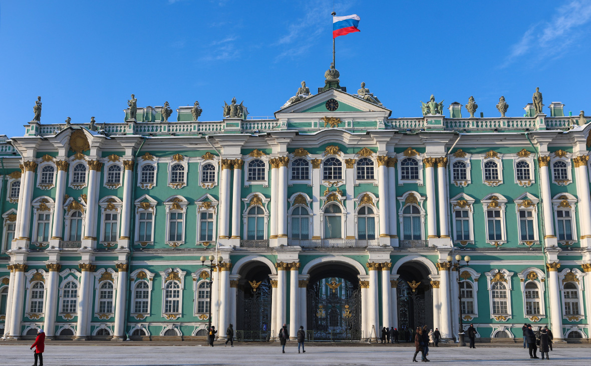 Эрмитаж и русский музей